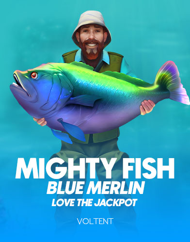 Mighty Fish: Blue Marlin Love the Jackpot