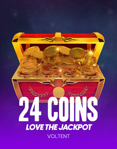 24 Coins Love the Jackpot