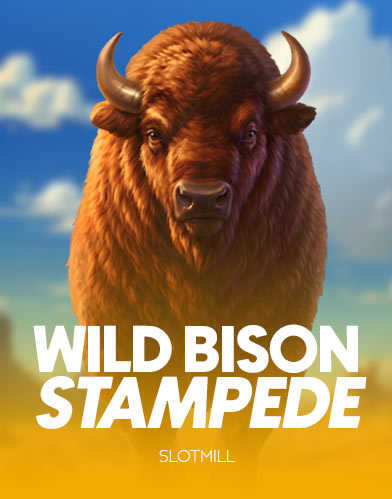 Wild Bison Stampede