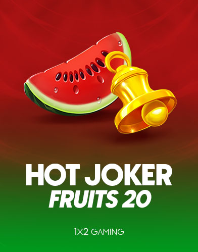 Hot Joker Fruits 20