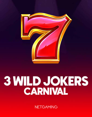 3 Wild Jokers Carnival