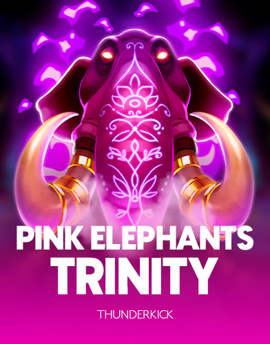 Pink Elephants Trinity