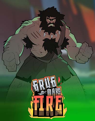 Grug Make Fire