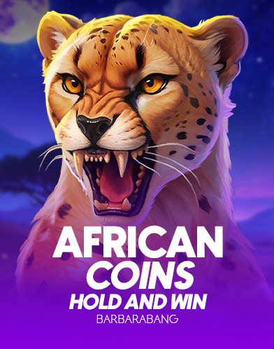 African Coins Hold and Spin