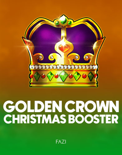 Golden Crown Christmas Booster