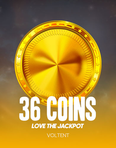 36 Coins Love the Jackpot