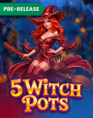 5 Witch Pots