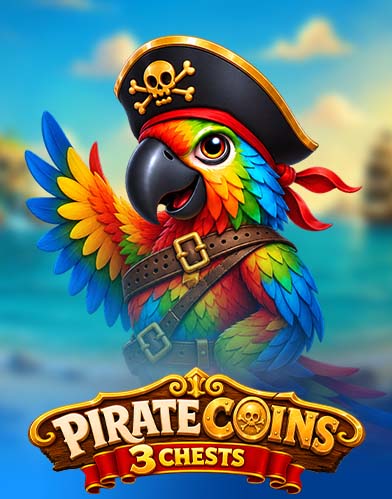 Pirate Coins: 3 Chests