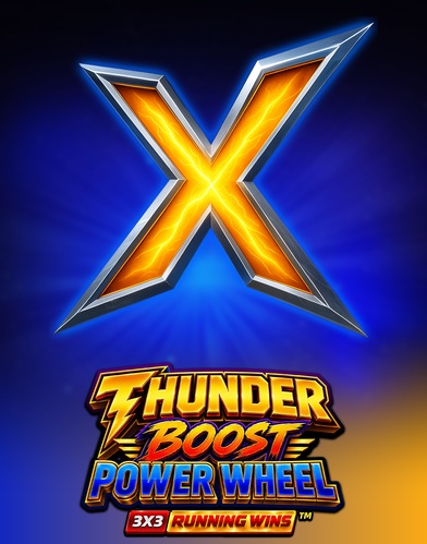 Thunder Boost Power Wheel RUNNING WINS