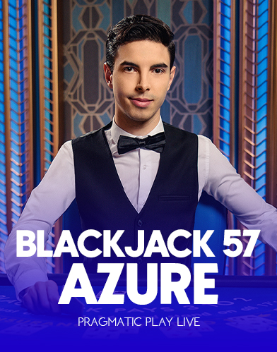 Blackjack 57 - Azure