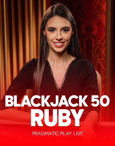 Blackjack 50 - Ruby