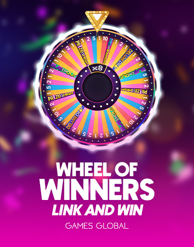Wheel of Winners Link and Win