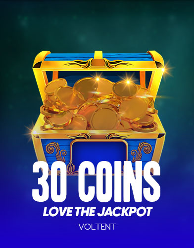 30 Coins Love the Jackpot