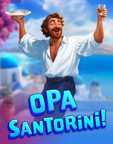 Opa Santorini!