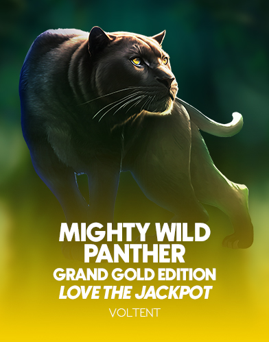 Mighty Wild: Panther Grand Gold Edition Love the Jackpot