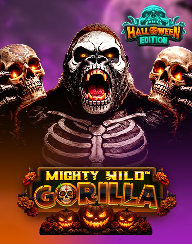 Mighty Wild: Gorilla Halloween Jackpots