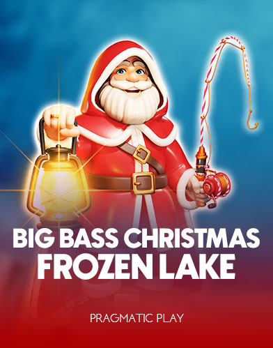 Big Bass Christmas - Frozen Lake
