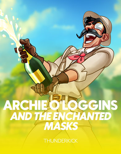 Archie O’Loggins and the Enchanted Masks