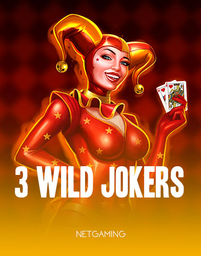 3 Wild Jokers