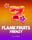 Flame Fruits Frenzy