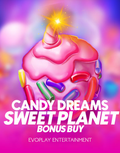 Candy Dreams: Sweet planet Bonus buy