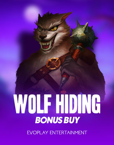 Wolf Hiding Bonus Buy