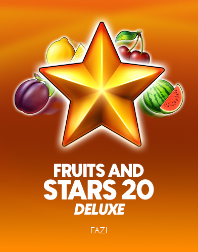 Fruits And Stars 20 Deluxe 