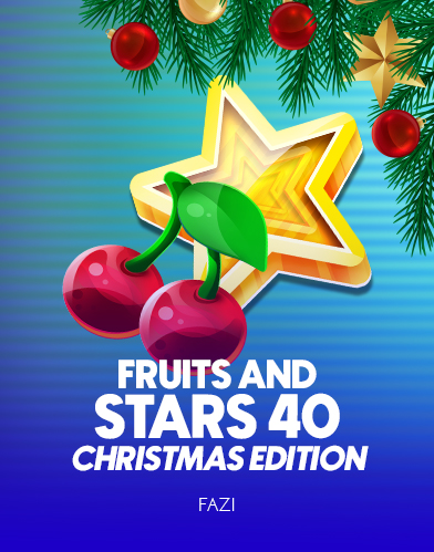 Fruits and Stars 40 Christmas 