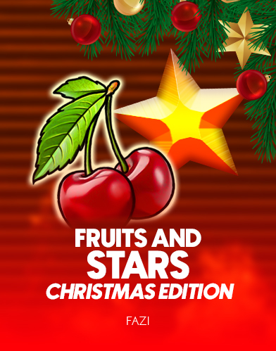 Fruits and Stars Christmas 