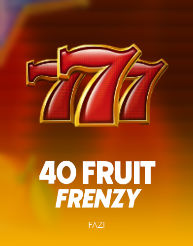 40 Fruit Frenzy