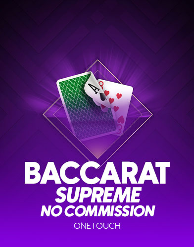 Baccarat Supreme No Commission