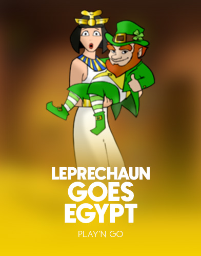 Leprechaun goes Egypt