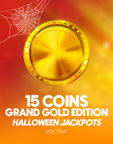 15 Coins Grand Gold Edition Halloween Jackpots