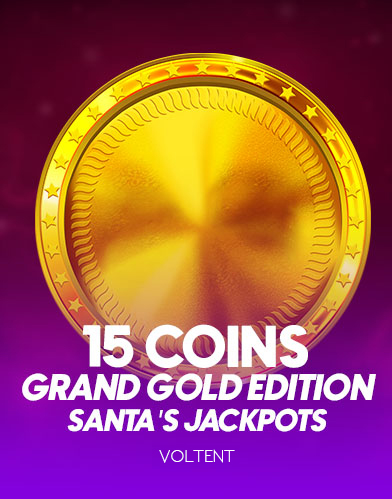 15 Coins Grand Gold Edition Santas Jackpots