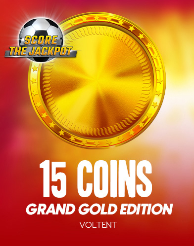 15 Coins Grand Gold Edition Score the Jackpot