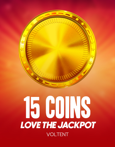 15 Coins Love the Jackpot