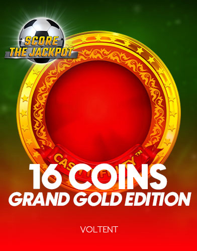 16 Coins Grand Gold Edition Score the Jackpot