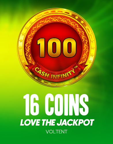 16 Coins Love the Jackpot
