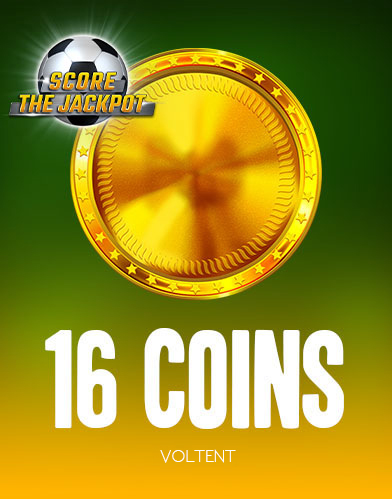 16 Coins Score the Jackpot