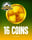 16 Coins Score the Jackpot