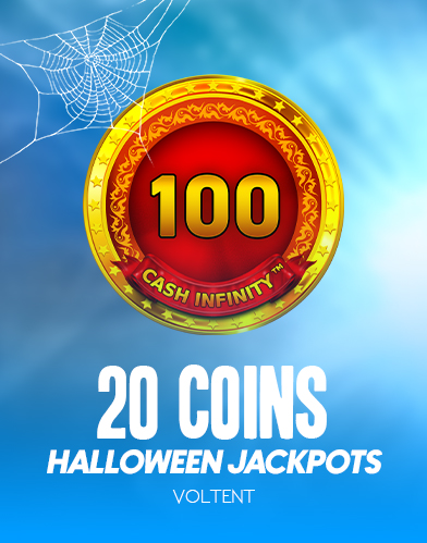 20 Coins Halloween Jackpots