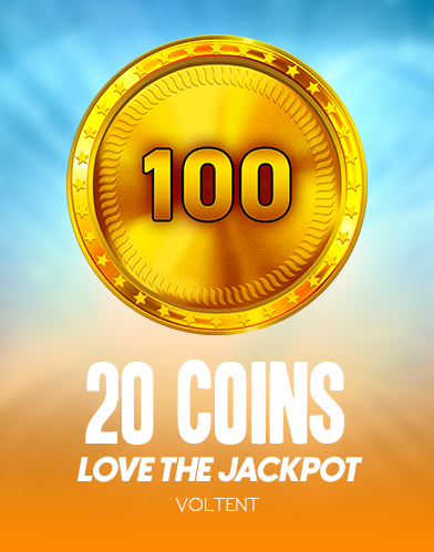 20 Coins Love the Jackpot