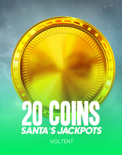 20 Coins Santas Jackpots