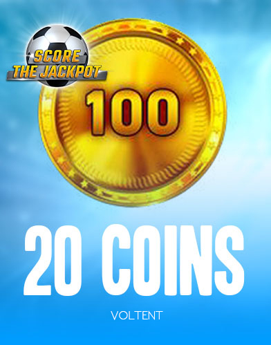 20 Coins Score the Jackpot