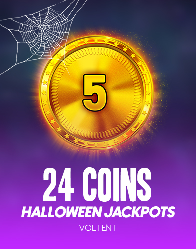 24 Coins Halloween Jackpots