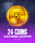 24 Coins Halloween Jackpots