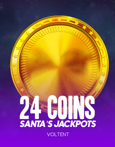 24 Coins Santas Jackpots