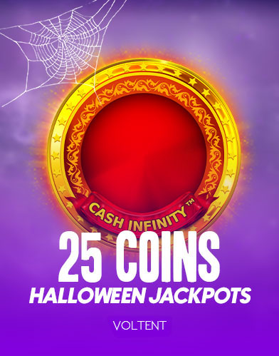 25 Coins Halloween Jackpots