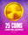 25 Coins Love the Jackpot