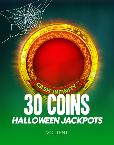 30 Coins Halloween Jackpots